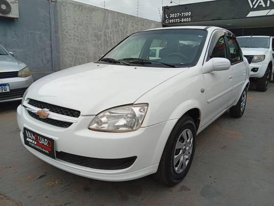 CHEVROLET CLASSIC 1.0 MPFI LS 8V FLEX 4P MANUAL CHEVROLET CLASSIC 1.0 MPFI LS 8V FLEX 4P MANUAL